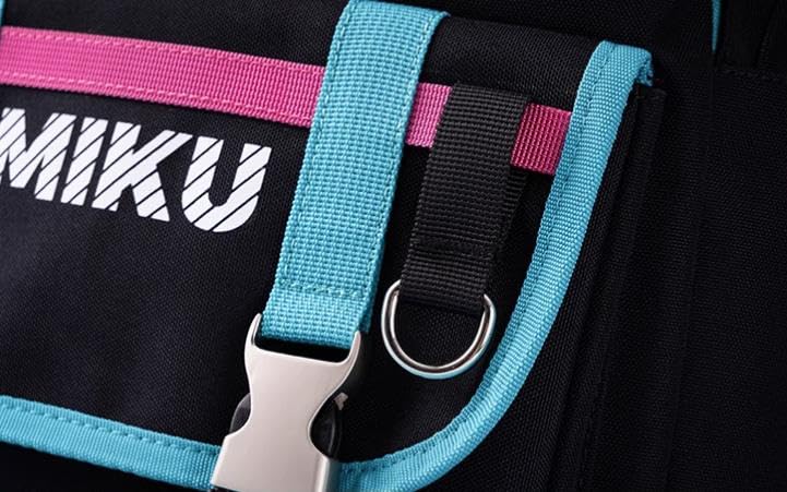 新品 初音ミク モチーフ ボストンバッグ 大容量 リュック＆ショルダー 新品 初音ミク モチーフ ボストンバッグ 大容量 リュック